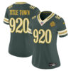 Women's Green Bay Packers Title Town 920 2026 "Rivalries" Vapor Limited Jersey - All Stitched