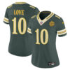 Women's Green Bay Packers Jordan Love 2026 "Rivalries" Vapor Limited Jersey - All Stitched