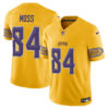Minnesota Vikings Randy Moss 2026 "Rivalries" Vapor Limited Jersey - All Stitched - Gold