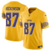 Minnesota Vikings T.J. Hockenson 2026 "Rivalries" Vapor Limited Jersey - All Stitched - Gold