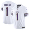 Minnesota Vikings Kyler Murray 2026 "Rivalries" Vapor Limited Jersey - All Stitched - White