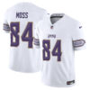 Minnesota Vikings Randy Moss 2026 "Rivalries" Vapor Limited Jersey - All Stitched - White