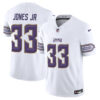 Minnesota Vikings Aaron Jones 2026 "Rivalries" Vapor Limited Jersey - All Stitched - White