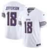 Minnesota Vikings Justin Jefferson 2026 "Rivalries" Vapor Limited Jersey - All Stitched - White