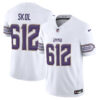 Minnesota Vikings Skol 612 2026 "Rivalries" Vapor Limited Jersey - All Stitched - White