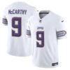 Minnesota Vikings J.J. McCarthy 2026 "Rivalries" Vapor Limited Jersey - All Stitched - White