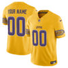 Minnesota Vikings 2026 "Rivalries" Vapor Limited Custom Jersey - All Stitched - Gold