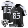 Chicago Bears Cole Kmet 'Gothic Midway Legacy' Vapor Limited Jersey - All Stitched - Alternate