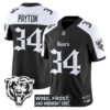 Chicago Bears Walter Payton 'Gothic Midway Legacy' Vapor Limited Jersey - All Stitched - Alternate