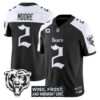 Chicago Bears D.J. Moore 'Gothic Midway Legacy' Vapor Limited Jersey - All Stitched - Alternate
