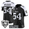 Chicago Bears Brian Urlacher 'Gothic Midway Legacy' Vapor Limited Jersey - All Stitched - Alternate