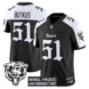 Chicago Bears Dick Butkus 'Gothic Midway Legacy' Vapor Limited Jersey - All Stitched - Alternate