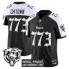 Chicago Bears ChiTown 773 'Gothic Midway Legacy' Vapor Limited Jersey - All Stitched - Alternate