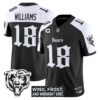 Chicago Bears Caleb Williams 'Gothic Midway Legacy' Vapor Limited Jersey - All Stitched - Alternate
