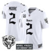 Chicago Bears D.J. Moore 'Gothic Midway Legacy' Vapor Limited Jersey - All Stitched - White