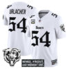 Chicago Bears Brian Urlacher 'Gothic Midway Legacy' Vapor Limited Jersey - All Stitched - White