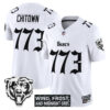 Chicago Bears ChiTown 773 'Gothic Midway Legacy' Vapor Limited Jersey - All Stitched - White