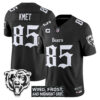 Chicago Bears Cole Kmet 'Gothic Midway Legacy' Vapor Limited Jersey - All Stitched - Black