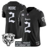 Chicago Bears D.J. Moore 'Gothic Midway Legacy' Vapor Limited Jersey - All Stitched - Black