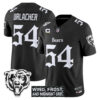 Chicago Bears Brian Urlacher 'Gothic Midway Legacy' Vapor Limited Jersey - All Stitched - Black