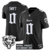 Chicago Bears D'Andre Swift 'Gothic Midway Legacy' Vapor Limited Jersey - All Stitched - Black
