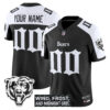 Chicago Bears 'Gothic Midway Legacy' Vapor Limited Custom Jersey - All Stitched - Alternate