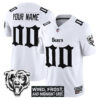 Chicago Bears 'Gothic Midway Legacy' Vapor Limited Custom Jersey - All Stitched - White