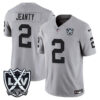 Las Vegas Raiders Ashton Jeanty 2026 Vapor Limited Jersey - All Stitched - Gray