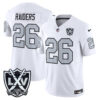 Las Vegas Raiders #26 Raiders 2026 Vapor Limited Jersey - All Stitched - White