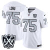 Las Vegas Raiders Howie Long 2026 Vapor Limited Jersey - All Stitched - White
