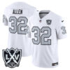 Las Vegas Raiders Marcus Allen 2026 Vapor Limited Jersey - All Stitched - White