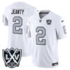 Las Vegas Raiders Ashton Jeanty 2026 Vapor Limited Jersey - All Stitched - White