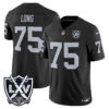 Las Vegas Raiders Howie Long 2026 Vapor Limited Jersey - All Stitched - Black
