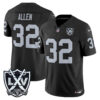 Las Vegas Raiders Marcus Allen 2026 Vapor Limited Jersey - All Stitched - Black