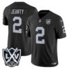 Las Vegas Raiders Ashton Jeanty 2026 Vapor Limited Jersey - All Stitched - Black