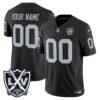 Las Vegas Raiders 2026 Vapor Limited Custom Jersey - All Stitched - Black