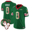 Los Angeles Rams JaGreen Verse 2025 Mexico Vapor Limited Jersey - All Stitched - Green