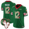 Los Angeles Rams Puka Nacua 2025 Mexico Vapor Limited Jersey - All Stitched - Green