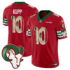 Los Angeles Rams Cooper Kupp 2025 Mexico Vapor Limited Jersey - All Stitched - Red
