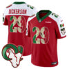 Los Angeles Rams Eric Dickerson 2025 Mexico Vapor Limited Jersey - All Stitched - Red Alternate
