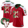 Los Angeles Rams Kyren Williams 2025 Mexico Vapor Limited Jersey - All Stitched - Red Alternate