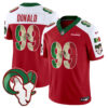 Los Angeles Rams Aaron Donald 2025 Mexico Vapor Limited Jersey - All Stitched - Red Alternate