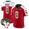 Los Angeles Rams Jared Verse 2025 Mexico Vapor Limited Jersey - All Stitched - Red Alternate
