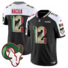 Los Angeles Rams Puka Nacua 2025 Mexico Vapor Limited Jersey - All Stitched - Black Alternate
