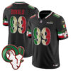 Los Angeles Rams Aaron Donald 2025 Mexico Vapor Limited Jersey - All Stitched - Black