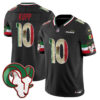 Los Angeles Rams Cooper Kupp 2025 Mexico Vapor Limited Jersey - All Stitched - Black