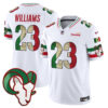Los Angeles Rams Kyren Williams 2025 Mexico Vapor Limited Jersey - All Stitched - White