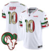 Los Angeles Rams Cooper Kupp 2025 Mexico Vapor Limited Jersey - All Stitched - White