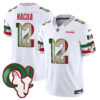 Los Angeles Rams Puka Nacua 2025 Mexico Vapor Limited Jersey - All Stitched - White