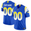 Los Angeles Rams 2025 "Rivalries" Vapor Limited Custom Jersey - All Stitched - Royal